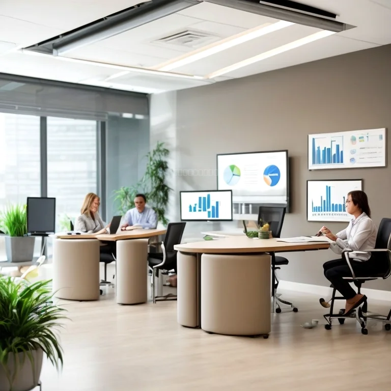 Corporate training session in progress